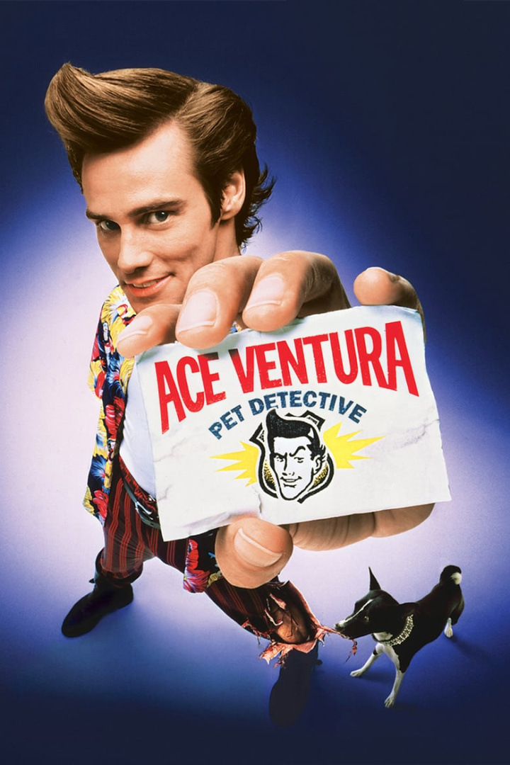 Ace Ventura: Pet Detective i gruppen Alla filmer hos Mohamad shop (3049)