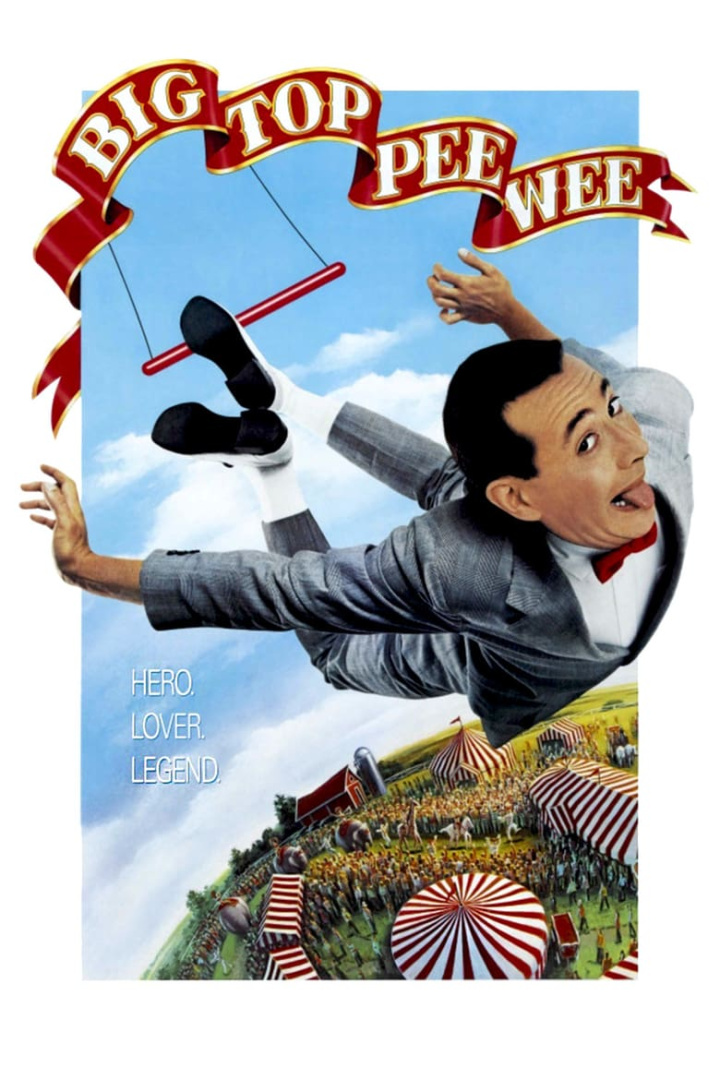 Big Top Pee-wee i gruppen Alla filmer hos Mohamad shop (30502)