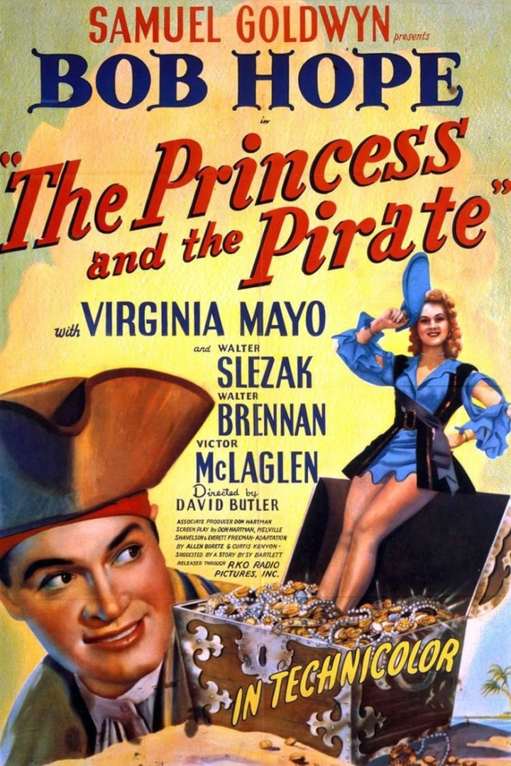 The Princess and the Pirate i gruppen Alla filmer hos Mohamad shop (30506)