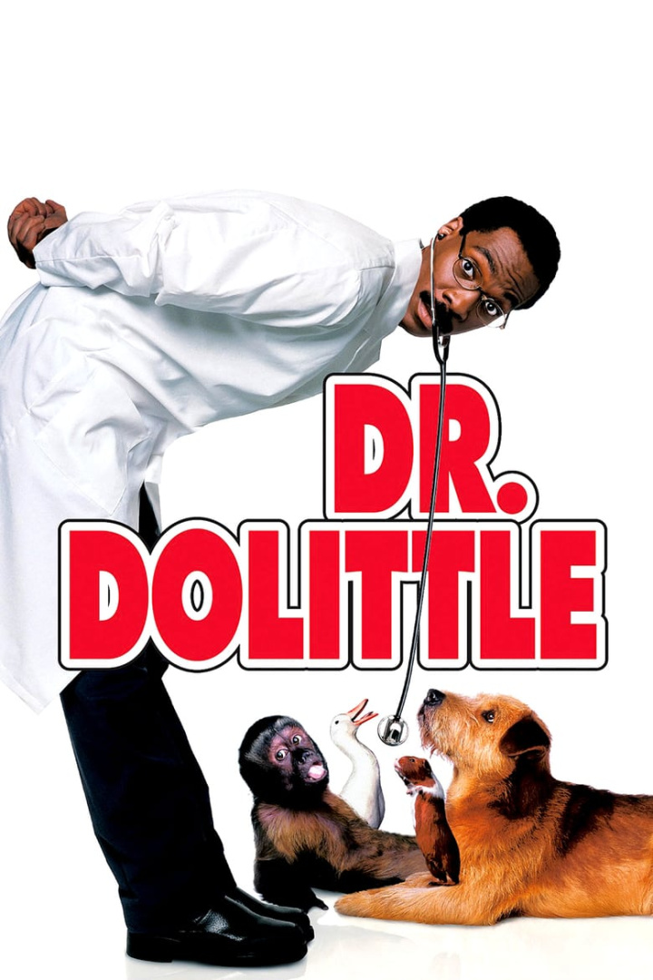 Doctor Dolittle i gruppen Alla filmer hos Mohamad shop (3050)