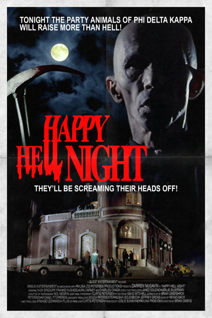 Happy Hell Night i gruppen Alla filmer hos Mohamad shop (30519)