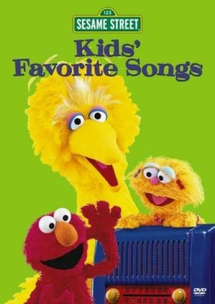 Sesame Street: Kids\' Favorite Songs i gruppen Alla filmer hos Mohamad shop (30558)