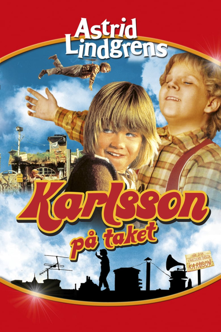 Karlsson on the Roof i gruppen Familj hos Mohamad shop (30576)