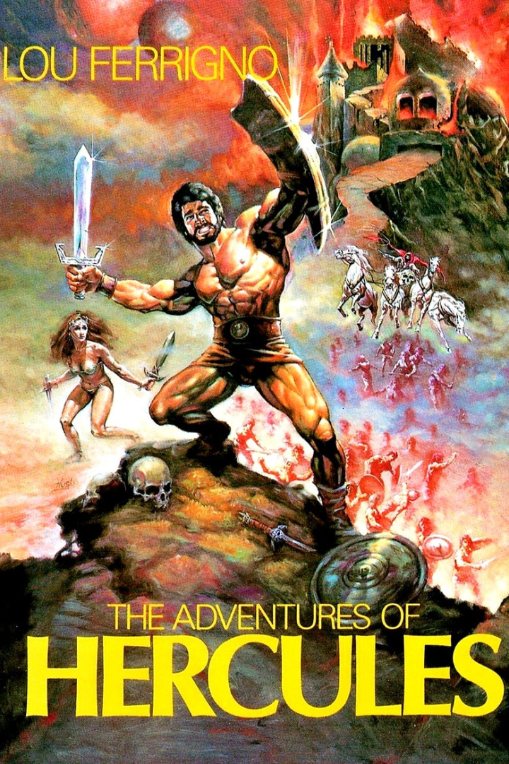 The Adventures of Hercules i gruppen Alla filmer hos Mohamad shop (30577)