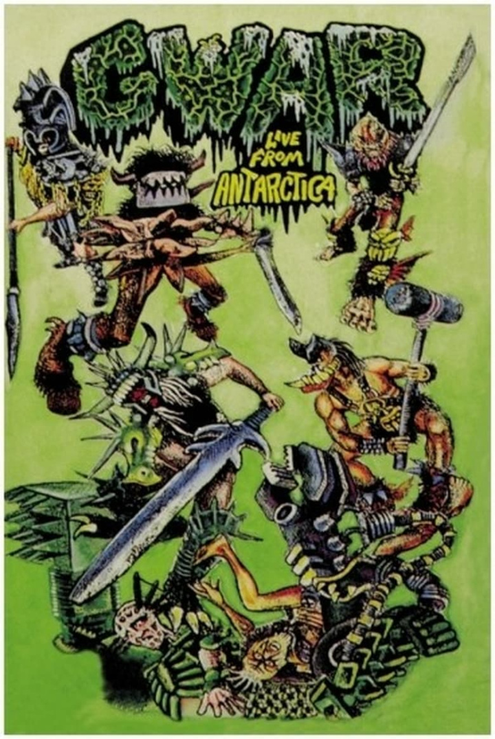 GWAR: Live from Antarctica i gruppen Alla filmer hos Mohamad shop (30582)