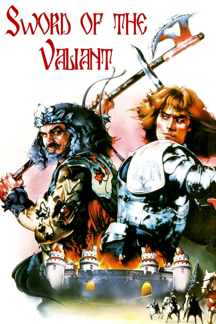 Sword of the Valiant: The Legend of Sir Gawain and the Green Knight i gruppen Alla filmer hos Mohamad shop (30584)