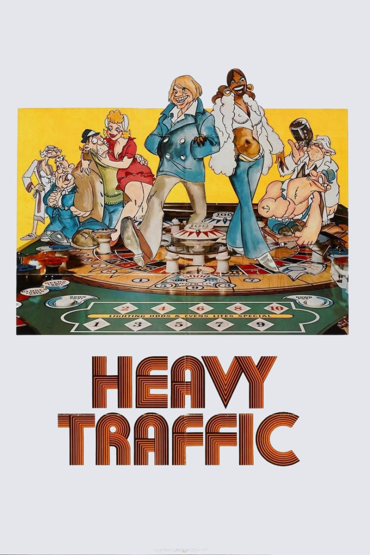 Heavy Traffic i gruppen Alla filmer hos Mohamad shop (30593)