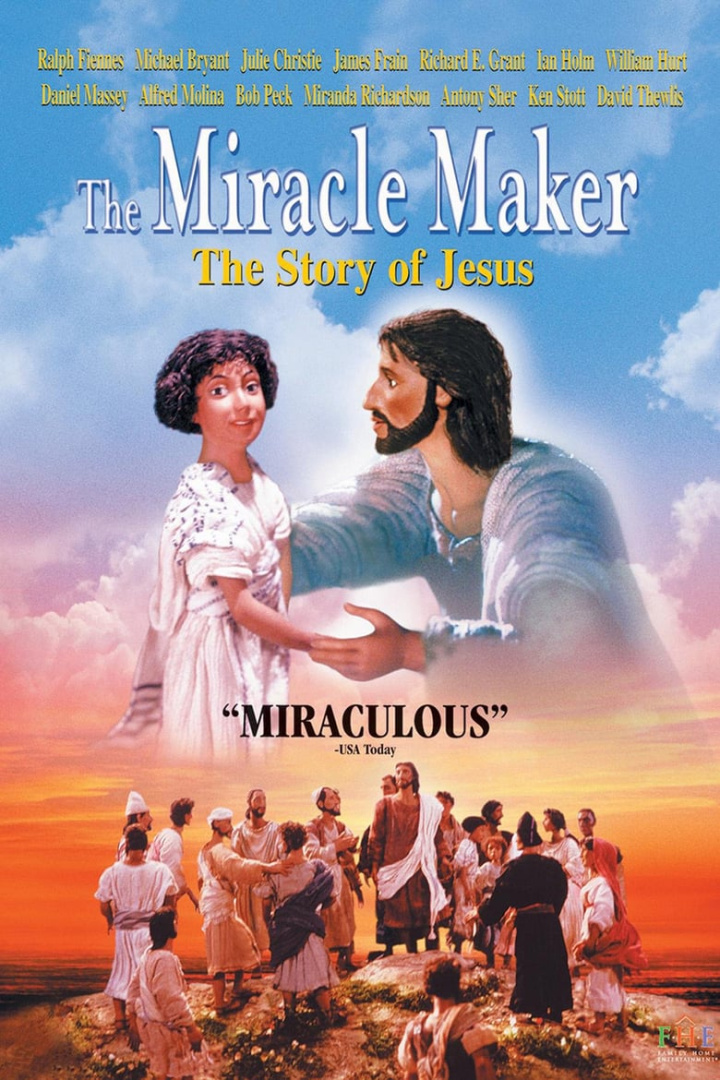 The Miracle Maker i gruppen Alla filmer hos Mohamad shop (30628)