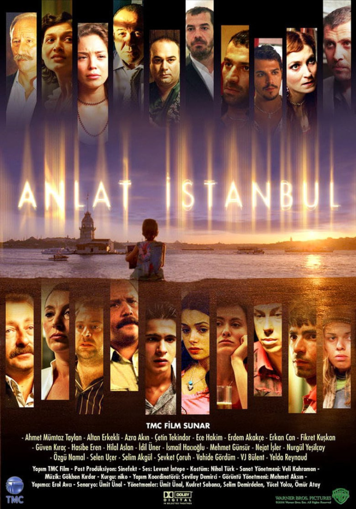 İstanbul Tales i gruppen Alla filmer hos Mohamad shop (30633)