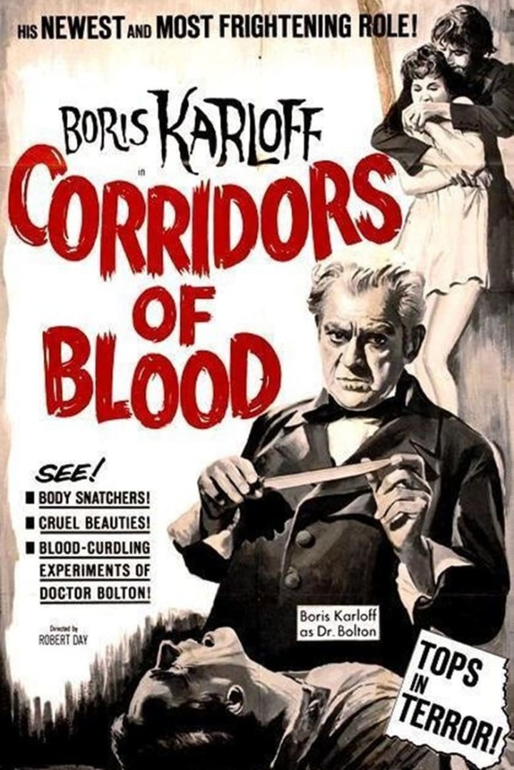 Corridors of Blood i gruppen Alla filmer hos Mohamad shop (30637)