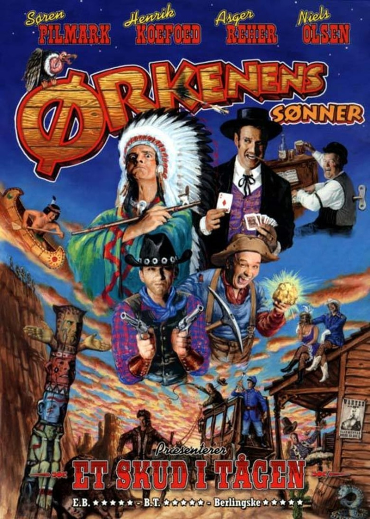 Ørkenens Sønner: Et Skud i Tågen i gruppen Alla filmer hos Mohamad shop (30678)