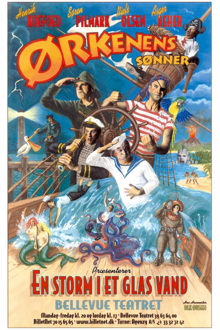 Ørkenens Sønner: En Storm i Et Glas Vand i gruppen Alla filmer hos Mohamad shop (30682)