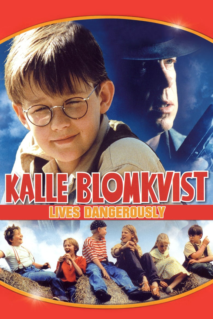 Kalle Blomkvist Lives Dangerously i gruppen Alla filmer hos Mohamad shop (30700)