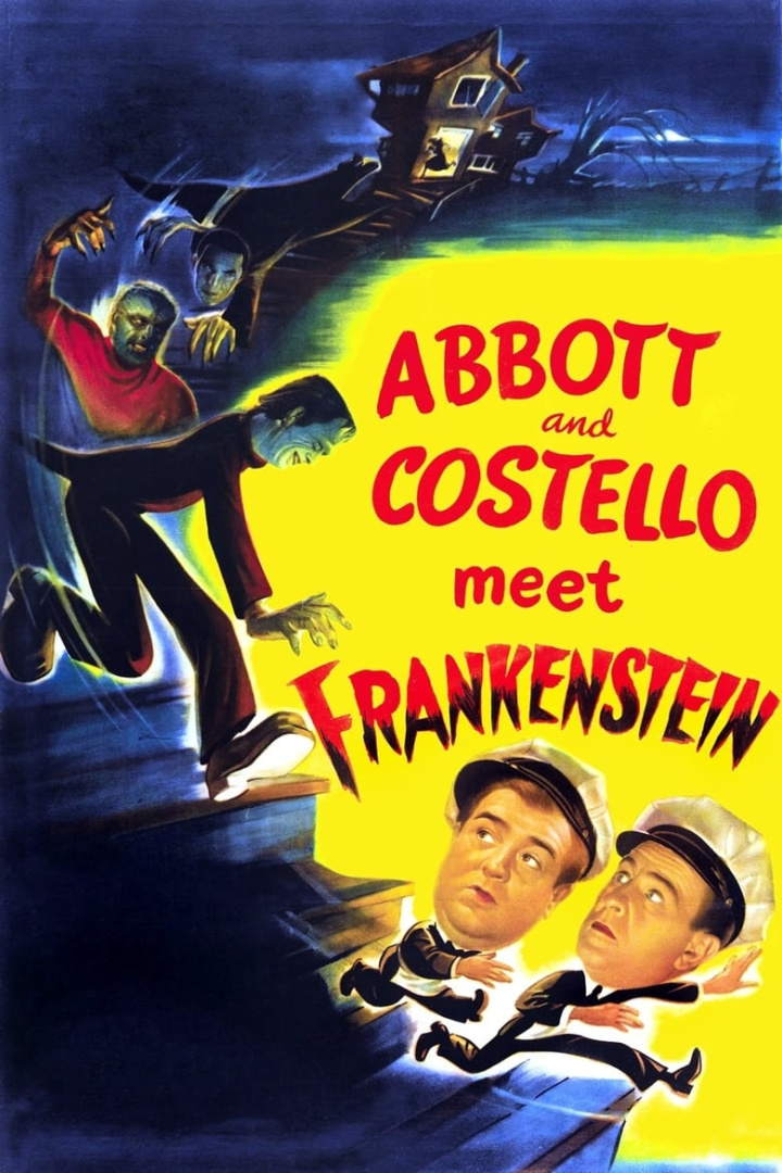 Abbott and Costello Meet Frankenstein i gruppen Alla filmer hos Mohamad shop (3073)