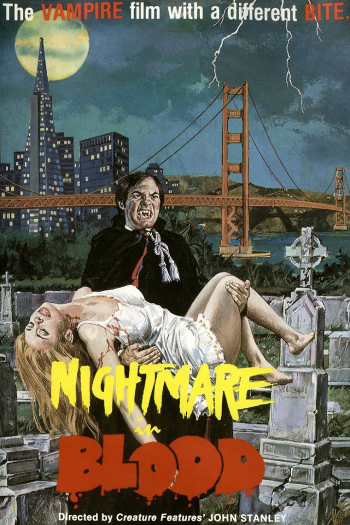 Nightmare in Blood i gruppen Alla filmer hos Mohamad shop (30754)