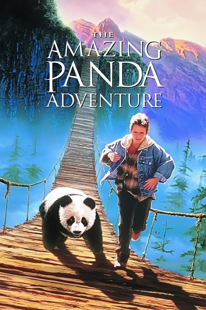 The Amazing Panda Adventure i gruppen Alla filmer hos Mohamad shop (30765)