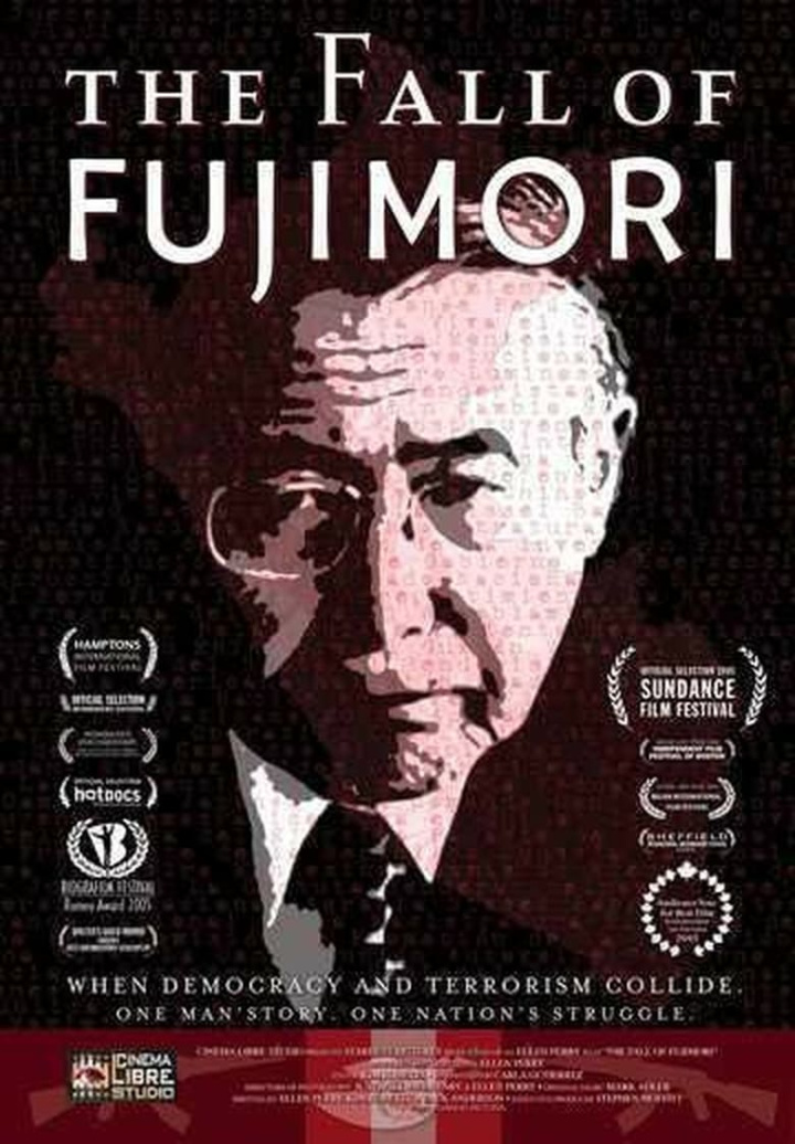 The Fall of Fujimori i gruppen Alla filmer hos Mohamad shop (30766)