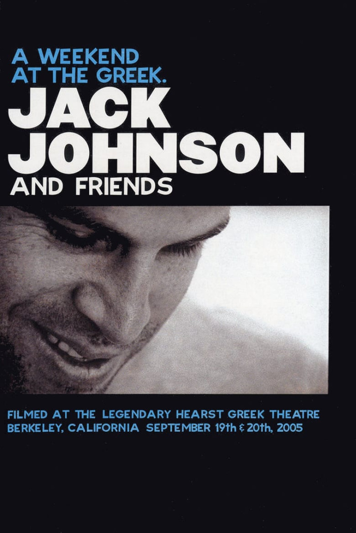 Jack Johnson - A Weekend at the Greek i gruppen Alla filmer hos Mohamad shop (30769)