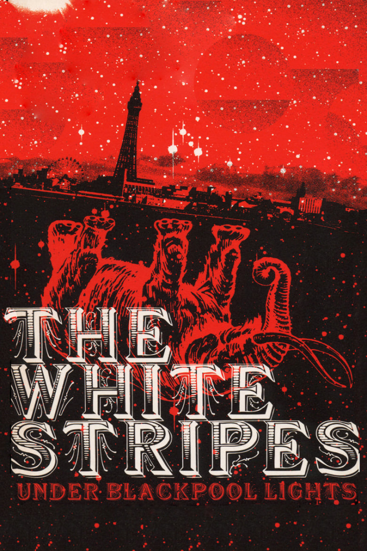 The White Stripes: Under Blackpool Lights i gruppen Alla filmer hos Mohamad shop (30774)