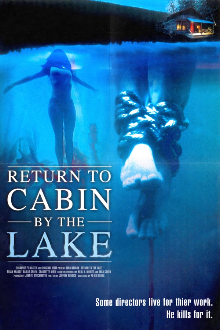 Return to Cabin by the Lake i gruppen Thriller hos Mohamad shop (30781)