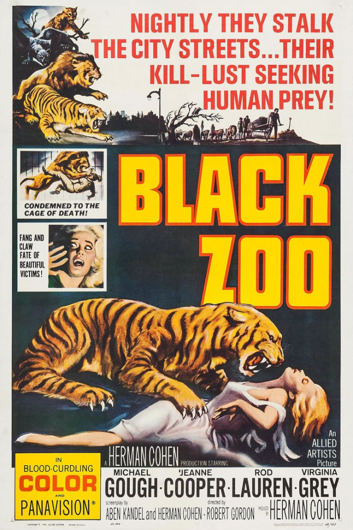 Black Zoo i gruppen Alla filmer hos Mohamad shop (30786)