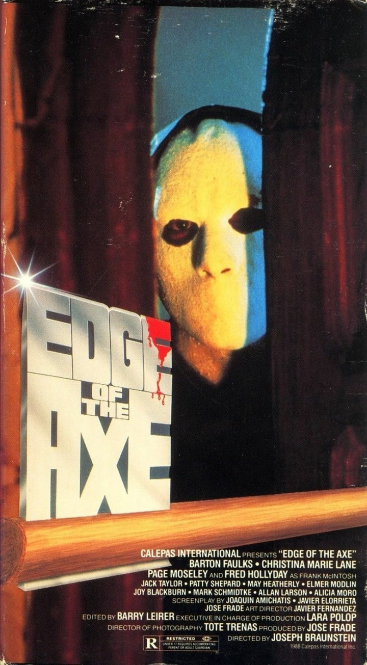 Edge of the Axe i gruppen Alla filmer hos Mohamad shop (30794)