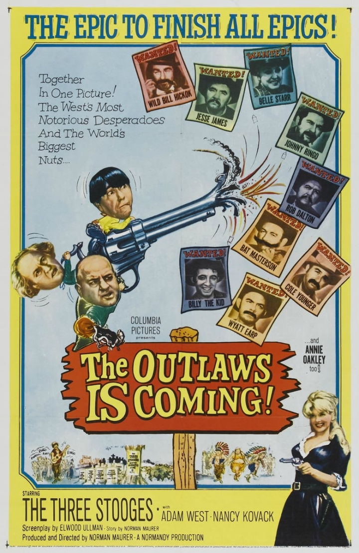 The Outlaws Is Coming i gruppen Alla filmer hos Mohamad shop (30798)