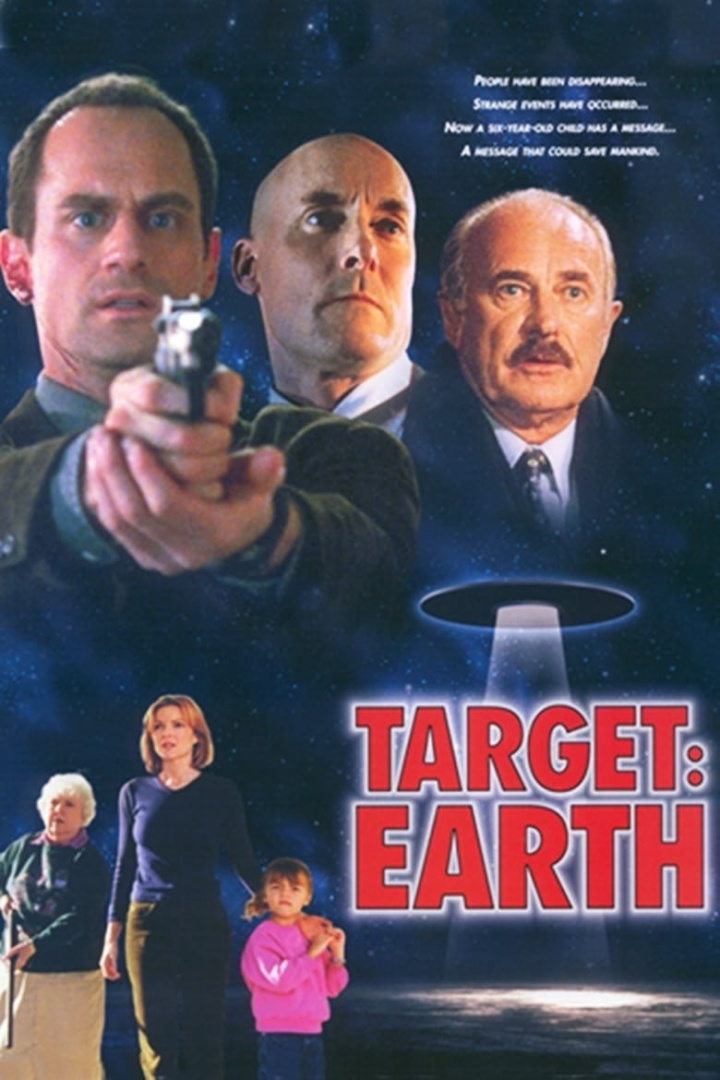 Target Earth i gruppen Alla filmer hos Mohamad shop (30813)