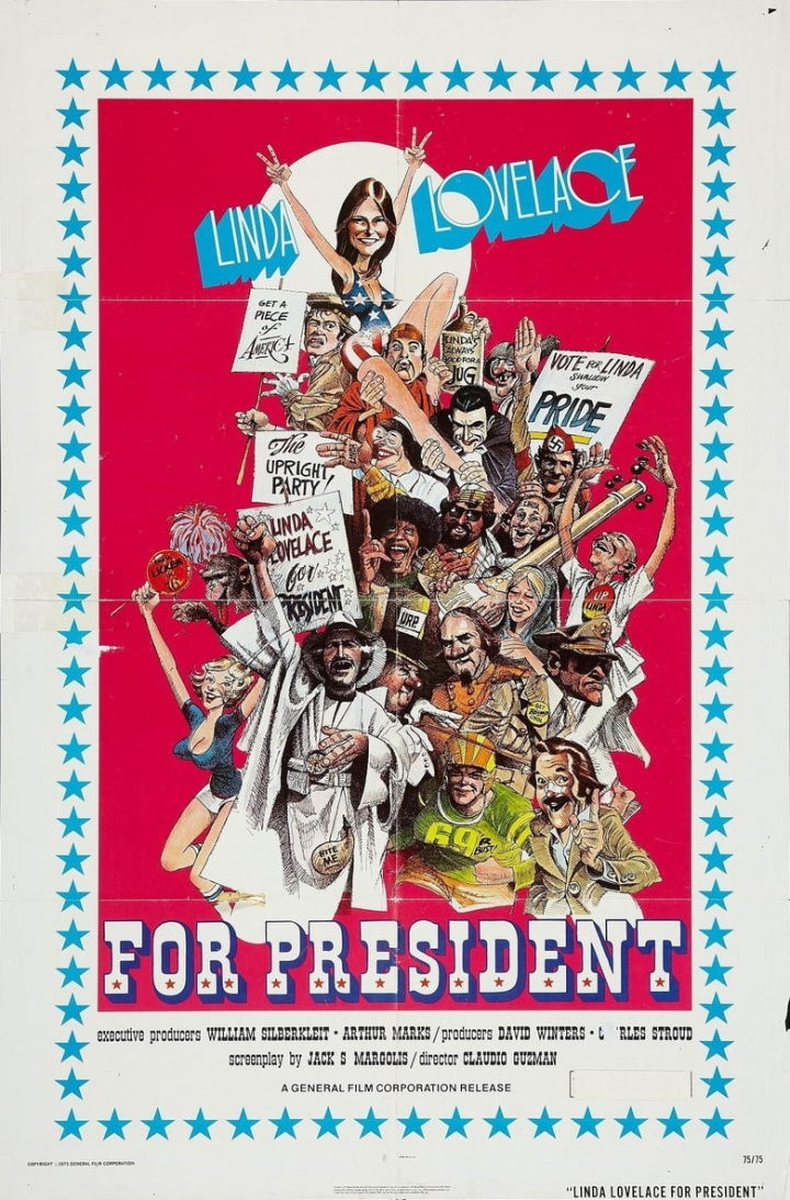 Linda Lovelace for President i gruppen Alla filmer hos Mohamad shop (30826)