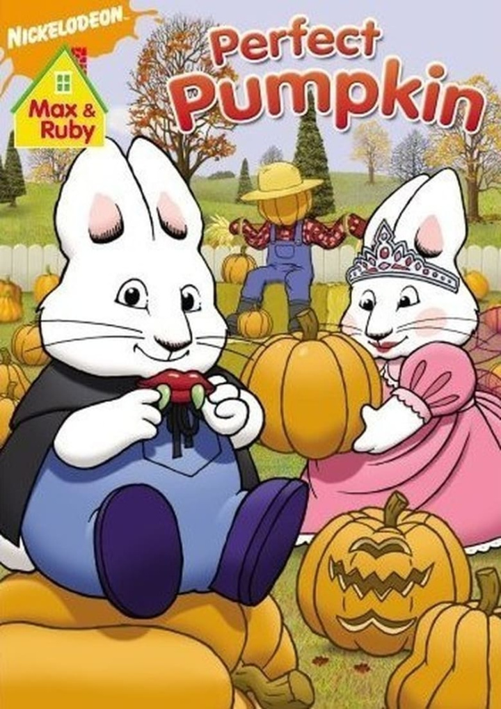 Max & Ruby\'s Perfect Pumpkin i gruppen Alla filmer hos Mohamad shop (30854)
