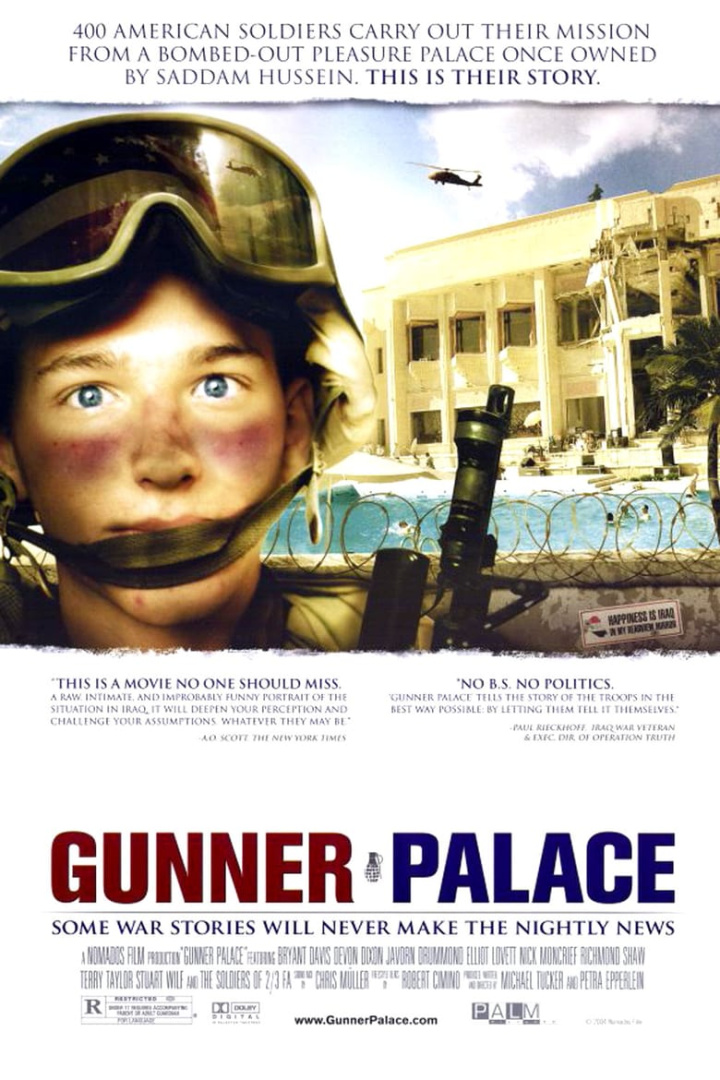Gunner Palace i gruppen Alla filmer hos Mohamad shop (30856)