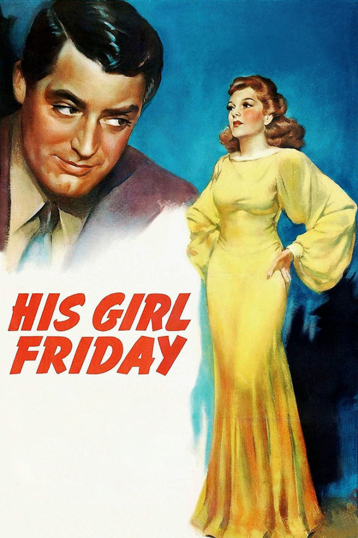 His Girl Friday i gruppen Alla filmer hos Mohamad shop (3085)