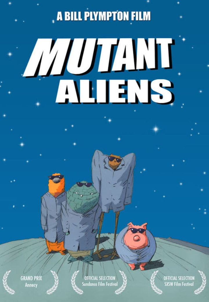 Mutant Aliens i gruppen Alla filmer hos Mohamad shop (30863)