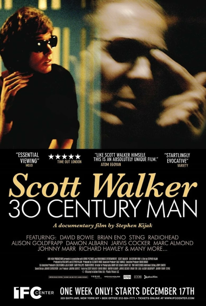 Scott Walker: 30 Century Man i gruppen Alla filmer hos Mohamad shop (30867)