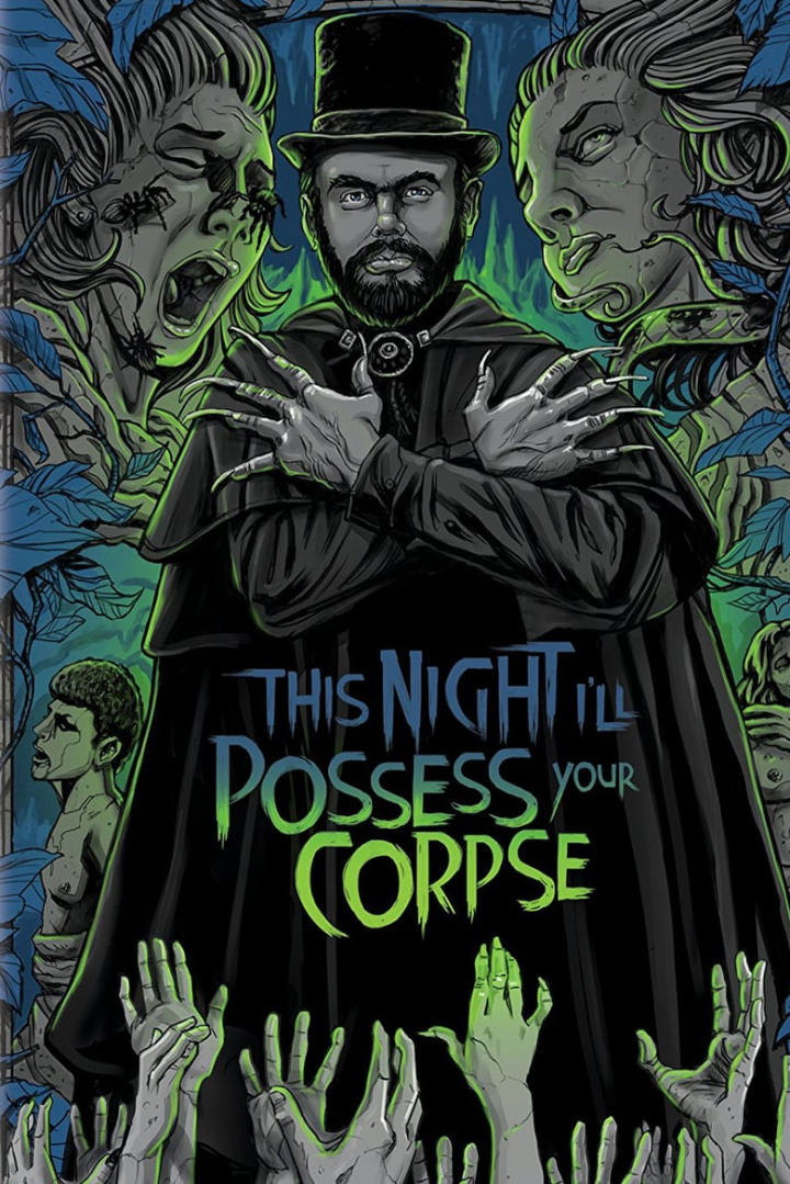 This Night I\'ll Possess Your Corpse i gruppen Alla filmer hos Mohamad shop (30914)