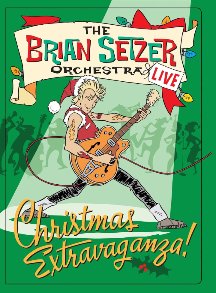 The Brian Setzer Orchestra: Christmas Extravaganza i gruppen Alla filmer hos Mohamad shop (30955)