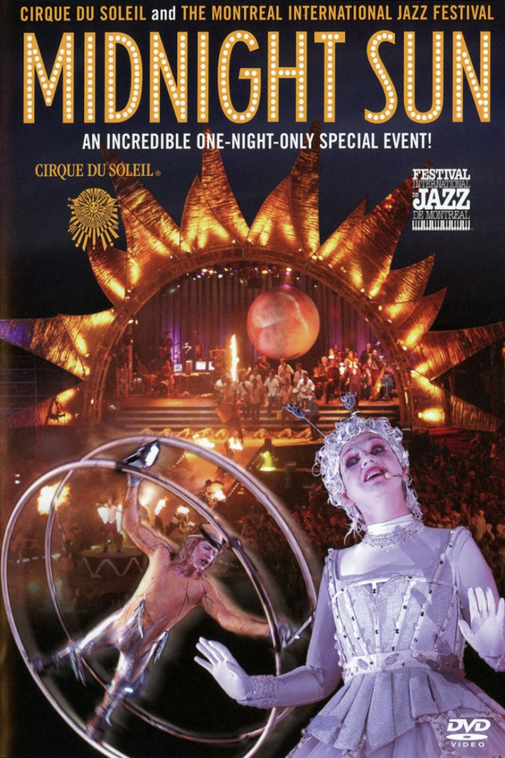 Cirque du Soleil: Midnight Sun i gruppen Alla filmer hos Mohamad shop (30957)