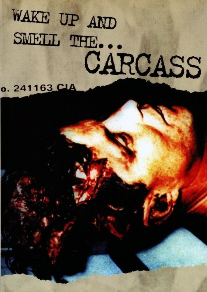 Carcass: Wake Up And Smell The Carcass i gruppen Alla filmer hos Mohamad shop (30960)