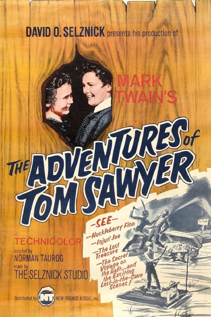The Adventures of Tom Sawyer i gruppen Alla filmer hos Mohamad shop (30977)