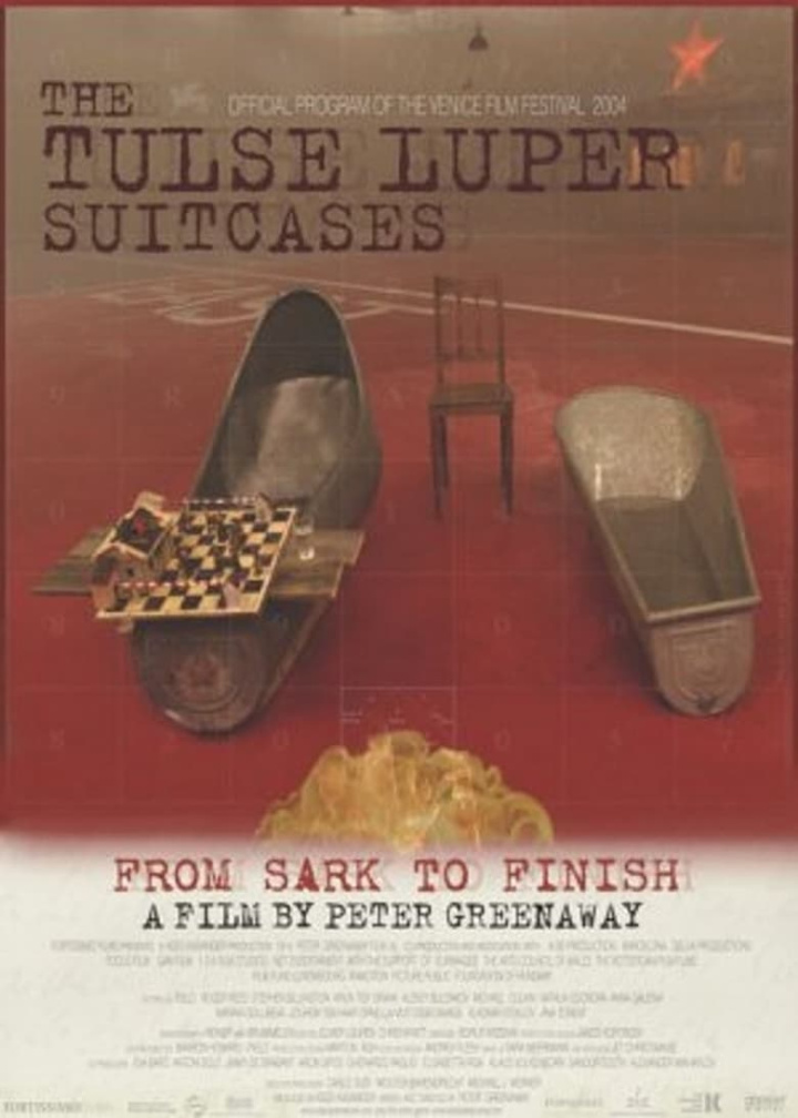 The Tulse Luper Suitcases, Part 3: From Sark to the Finish i gruppen Alla filmer hos Mohamad shop (3099)