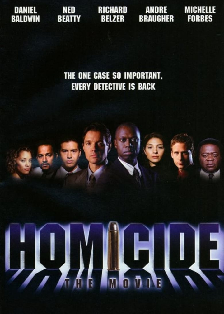 Homicide: The Movie i gruppen Alla filmer hos Mohamad shop (31006)