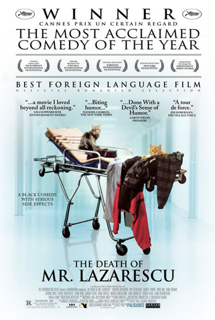 The Death of Mr. Lazarescu i gruppen Alla filmer hos Mohamad shop (31032)