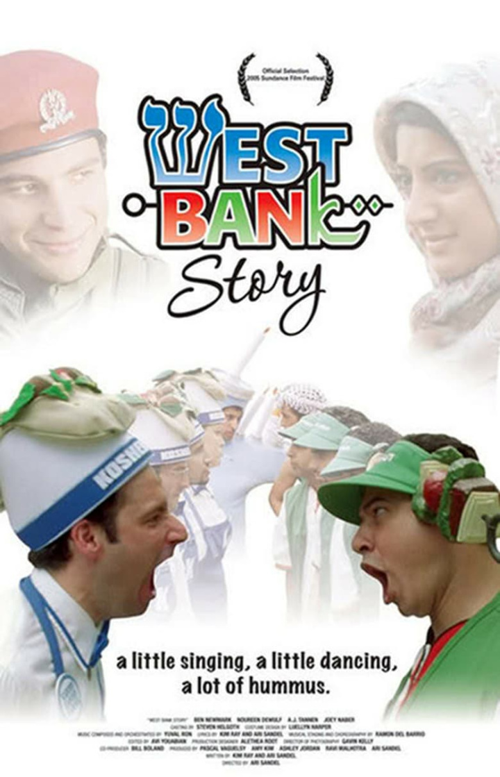 West Bank Story i gruppen Alla filmer hos Mohamad shop (31073)