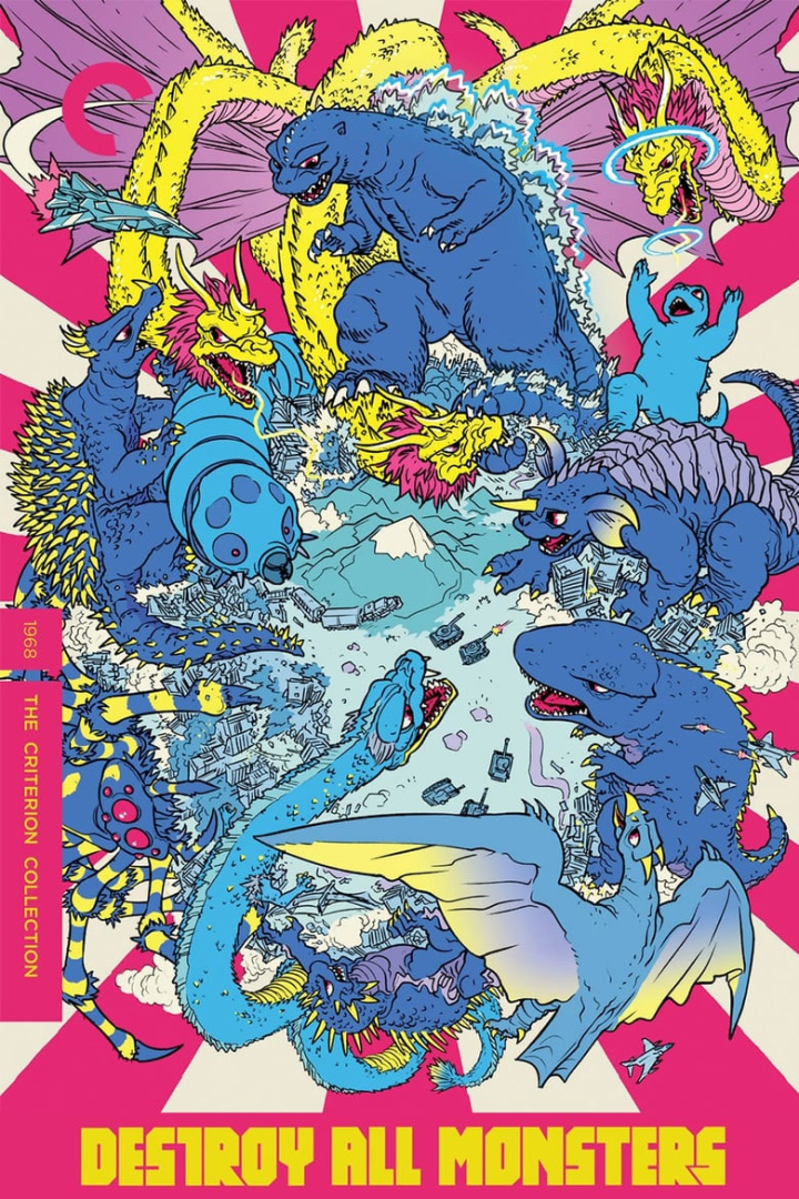 Destroy All Monsters i gruppen Alla filmer hos Mohamad shop (3107)