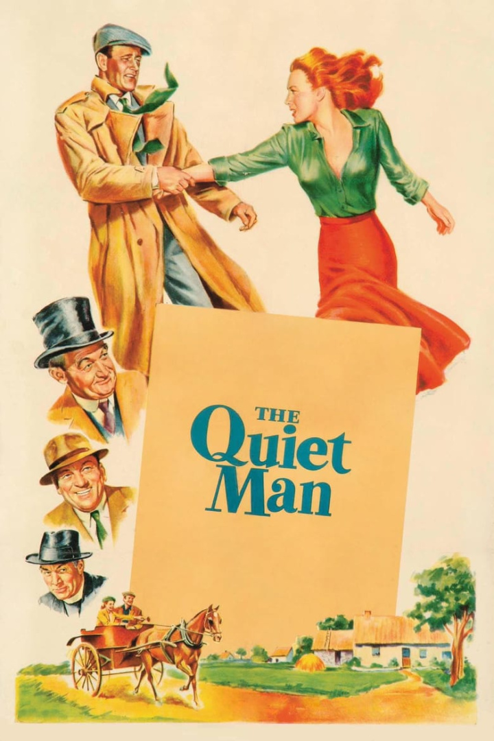 The Quiet Man i gruppen Alla filmer hos Mohamad shop (3109)