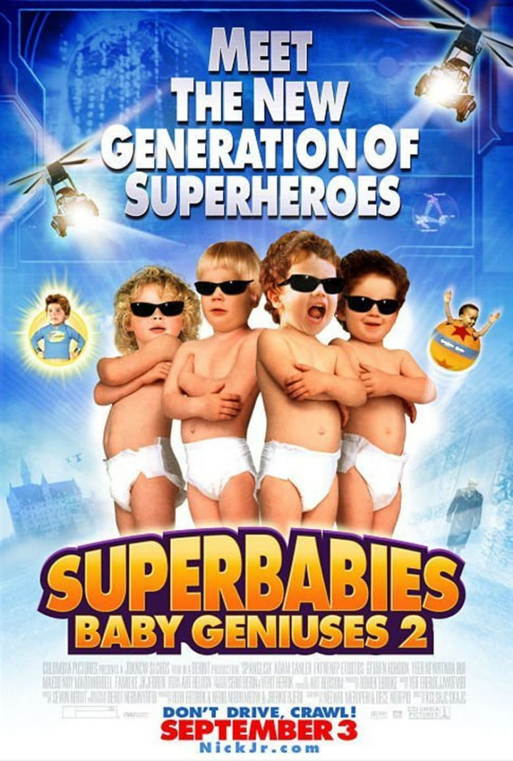 Superbabies: Baby Geniuses 2 i gruppen Alla filmer hos Mohamad shop (31117)