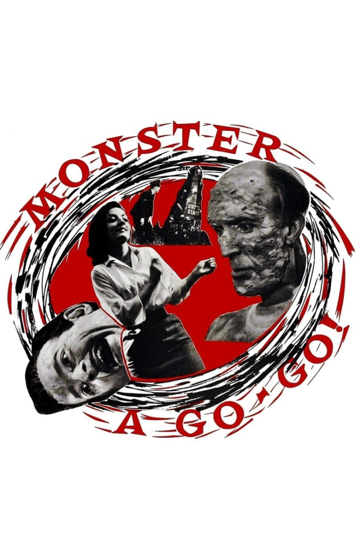 Monster a-Go Go i gruppen Alla filmer hos Mohamad shop (31119)