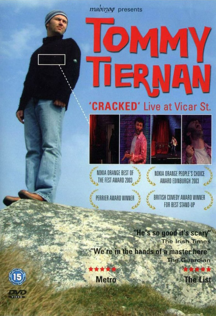 Tommy Tiernan: Cracked i gruppen Alla filmer hos Mohamad shop (31149)