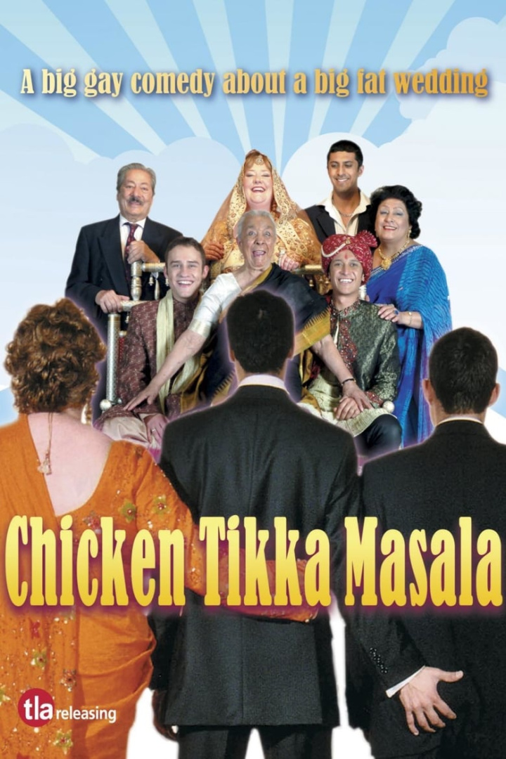 Chicken Tikka Masala i gruppen Alla filmer hos Mohamad shop (31163)