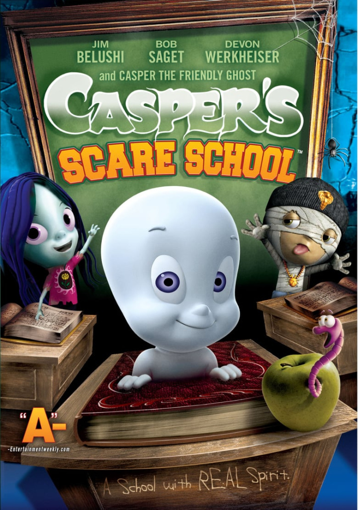 Casper\'s Scare School i gruppen Alla filmer hos Mohamad shop (31170)